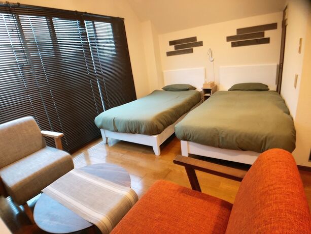 Imagen de la habitación del Hotel West Kumegawa. Foto 17