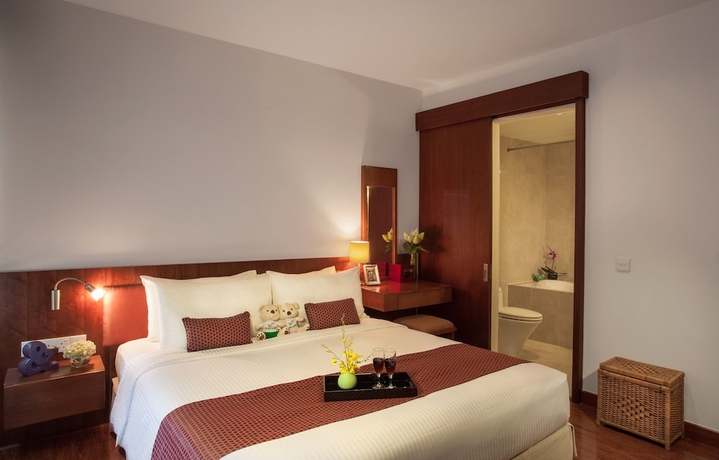 Imagen de la habitación del Hotel West Lake 254d and Residence. Foto 5