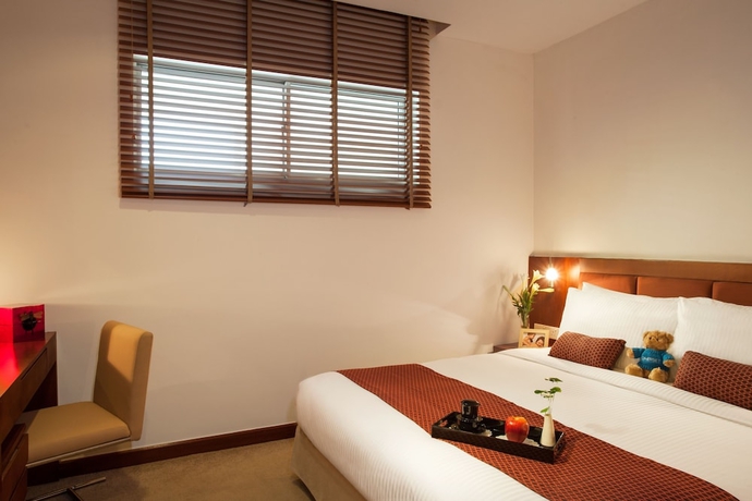 Imagen de la habitación del Hotel West Lake 254d and Residence. Foto 6