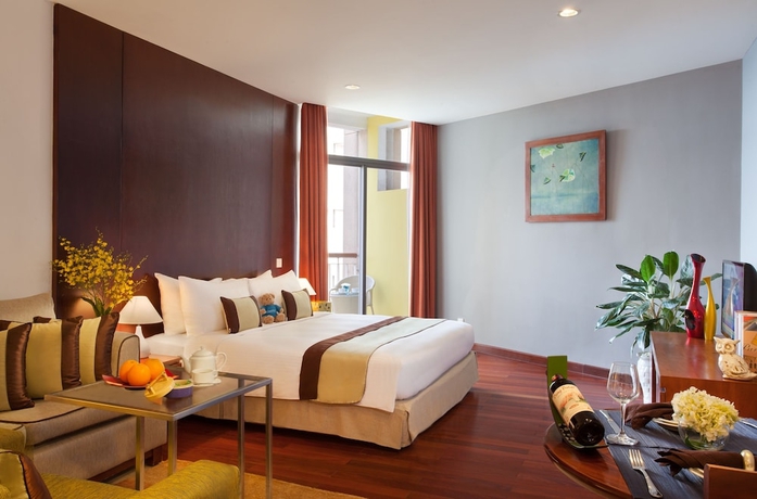 Imagen de la habitación del Hotel West Lake 254d and Residence. Foto 11