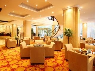 Imagen de los interiores del Hotel West Lake Golden Plaza. Foto 7