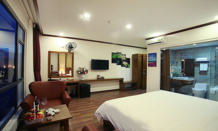 Imagen del bar/restaurante del Hotel West Lake Home and Spa. Foto 5