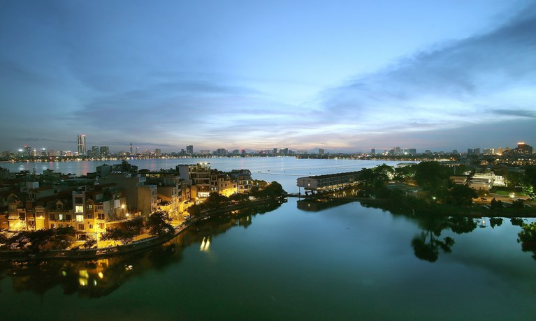 Imagen de la habitación del Hotel West Lake Home and Spa. Foto 9