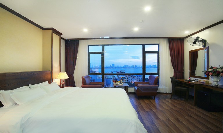 Imagen de la habitación del Hotel West Lake Home and Spa. Foto 17