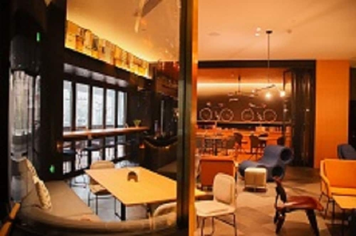 Imagen de los interiores del Hotel West Lake Qingchun Citigo Hangzhou. Foto 8