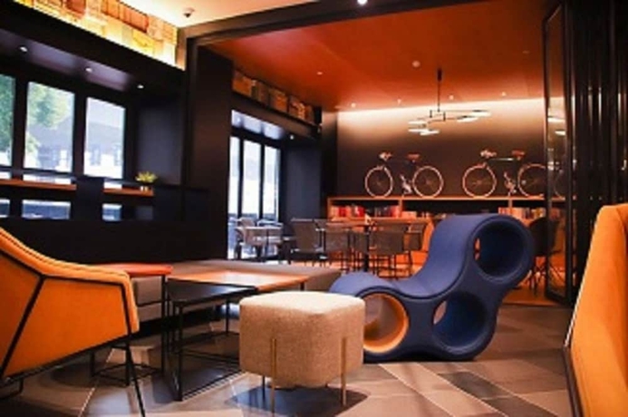 Imagen de los interiores del Hotel West Lake Qingchun Citigo Hangzhou. Foto 14