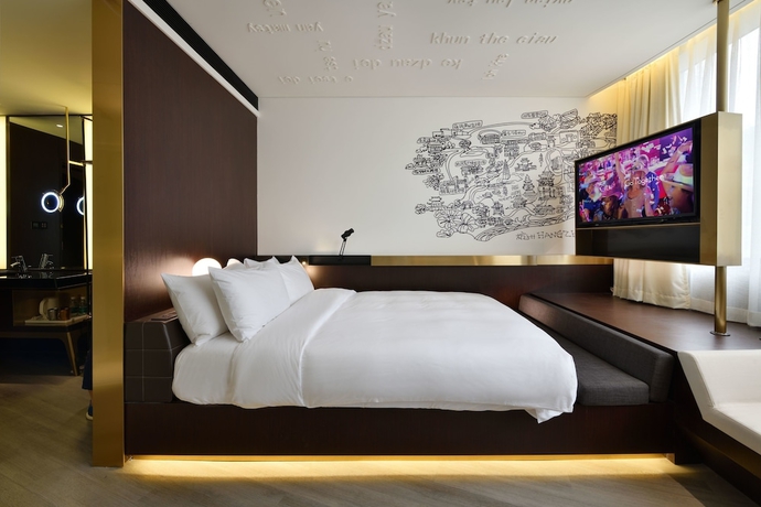 Imagen de la habitación del Hotel West Lake Qingchun Citigo Hangzhou. Foto 6