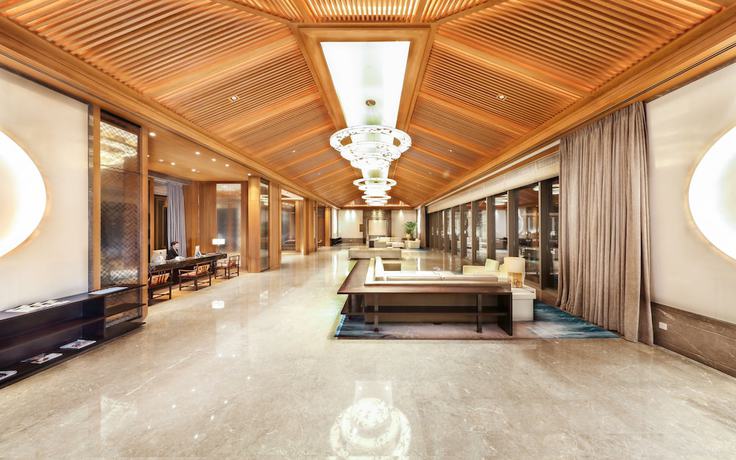 Imagen de los interiores del Hotel West Lake State Guest House. Foto 17