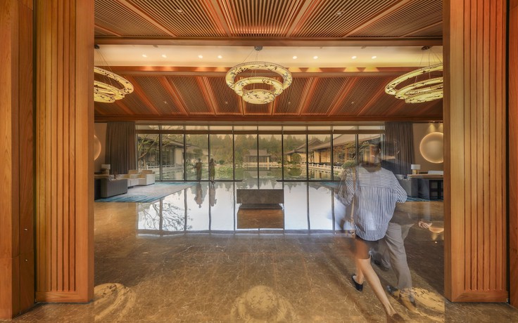 Imagen de los interiores del Hotel West Lake State Guest House. Foto 19