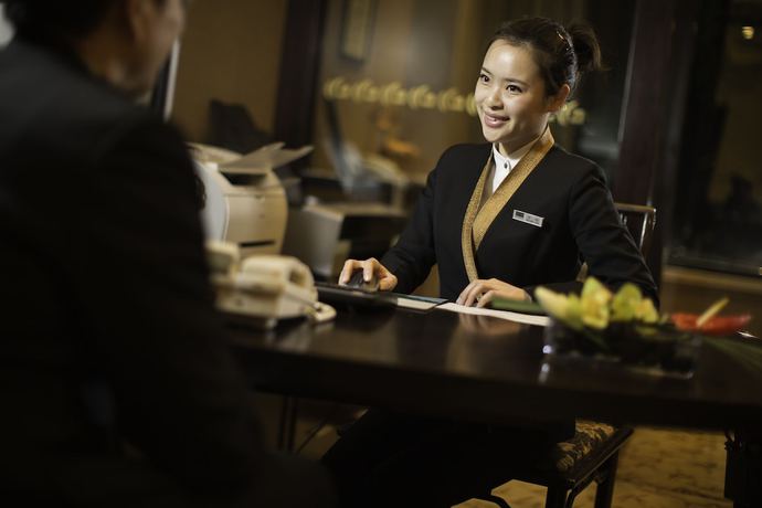 Imagen de los interiores del Hotel West Lake State Guest House. Foto 20