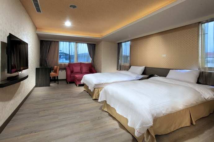 Imagen de la habitación del Hotel West, Nantou. Foto 2
