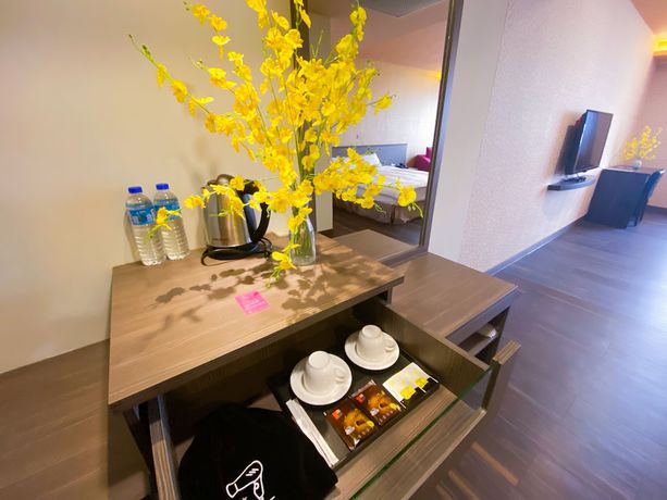 Imagen de la habitación del Hotel West, Nantou. Foto 5