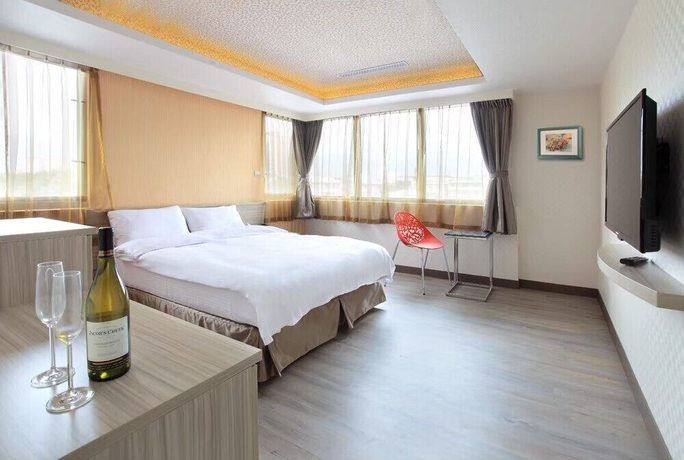 Imagen de la habitación del Hotel West, Nantou. Foto 6