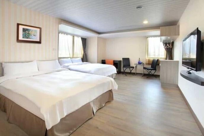 Imagen de la habitación del Hotel West, Nantou. Foto 9