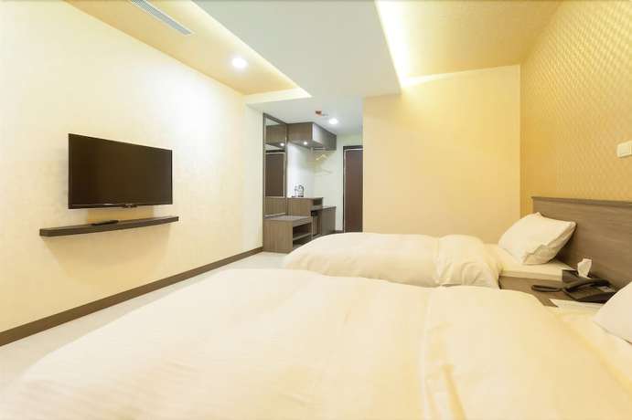 Imagen de la habitación del Hotel West, Nantou. Foto 15
