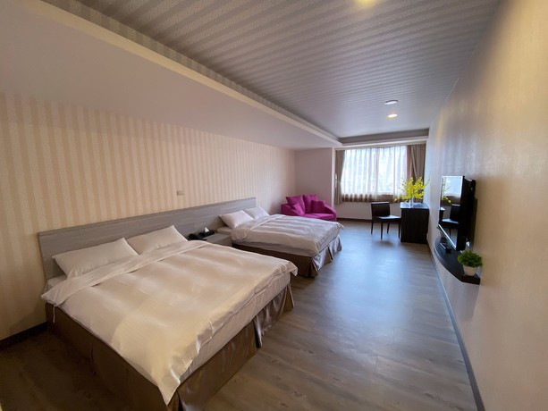 Imagen de la habitación del Hotel West, Nantou. Foto 16