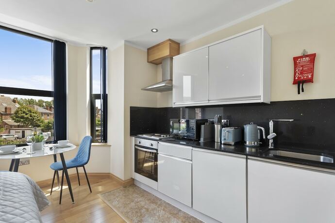 Imagen general del Hotel West One Studios. Foto 8