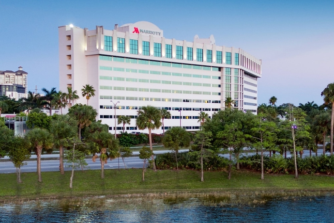 Imagen general del Hotel West Palm Beach Marriott. Foto 1