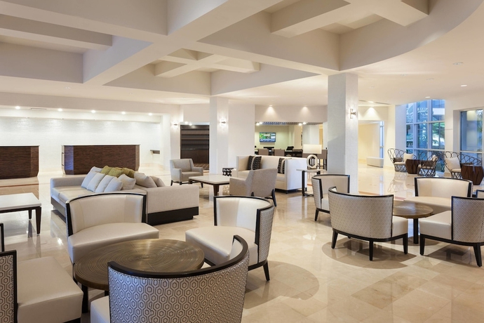 Imagen de los interiores del Hotel West Palm Beach Marriott. Foto 17