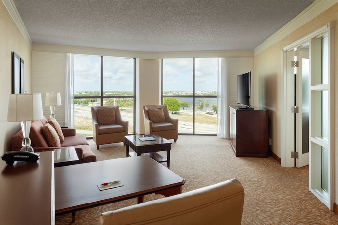 Imagen de la habitación del Hotel West Palm Beach Marriott. Foto 9