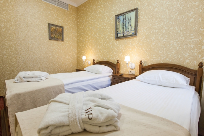 Imagen de la habitación del Hotel West Park. Foto 8