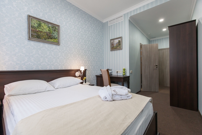 Imagen de la habitación del Hotel West Park. Foto 11