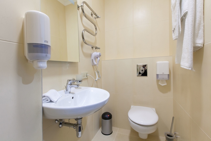 Imagen de la habitación del Hotel West Park. Foto 14