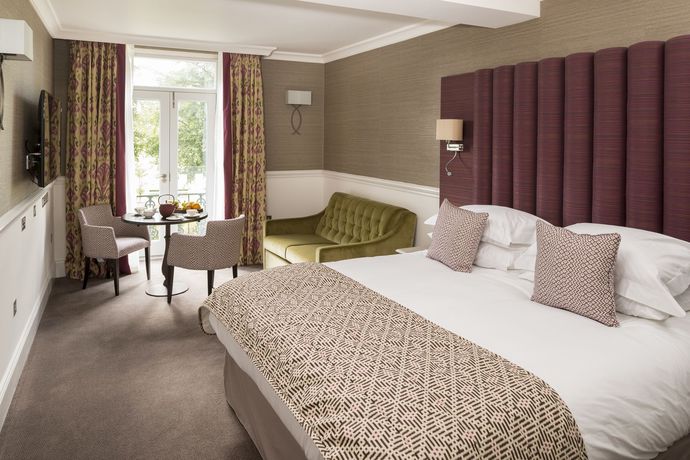Imagen del bar/restaurante del Hotel West Park, Harrogate. Foto 2
