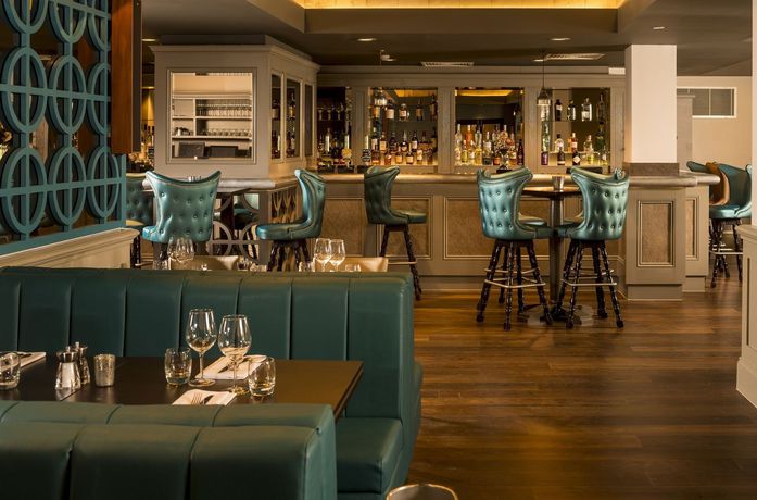 Imagen del bar/restaurante del Hotel West Park, Harrogate. Foto 3