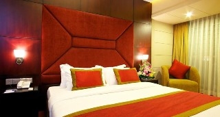 Imagen de la habitación del Hotel West Park Inn. Foto 9