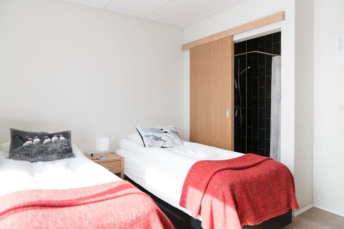 Imagen de la habitación del Hotel West, Patreksfjordur. Foto 5
