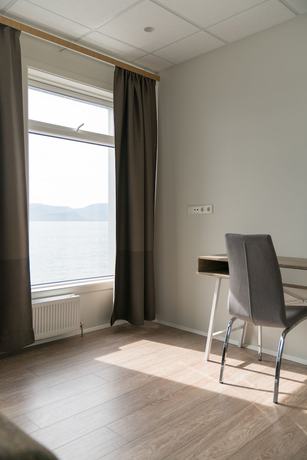 Imagen de la habitación del Hotel West, Patreksfjordur. Foto 9