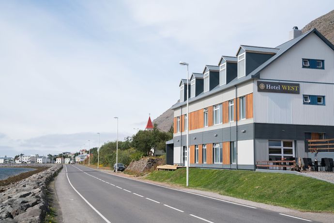 Imagen general del Hotel West, Patreksfjordur. Foto 1