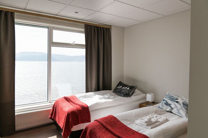 Imagen de la habitación del Hotel West, Patreksfjordur. Foto 13