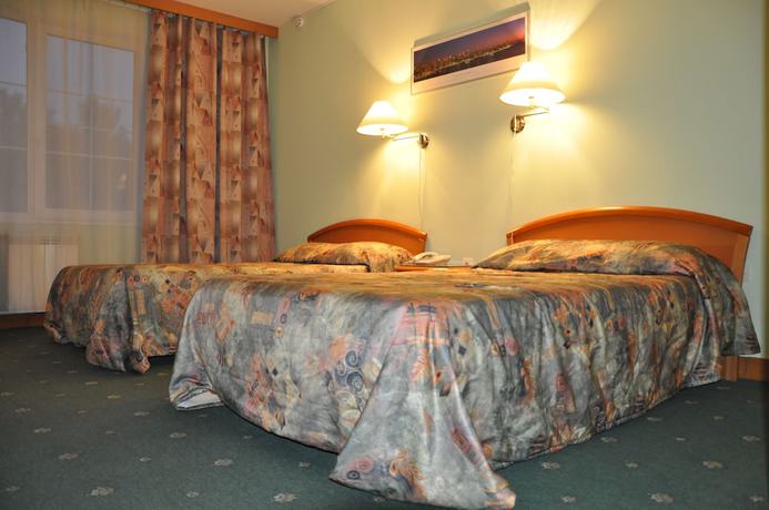 Imagen de la habitación del Hotel West, Pereslavl-Zalessk. Foto 9