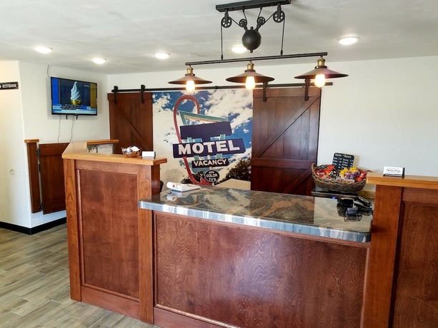 Imagen de los interiores del Hotel West Plains Motel. Foto 14