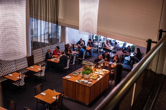 Imagen del bar/restaurante del Hotel West Plaza, Wellington. Foto 2