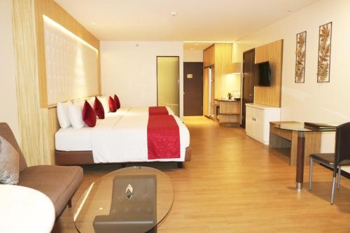 Imagen de la habitación del Hotel West Point, Bandung. Foto 8