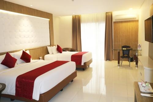 Imagen de la habitación del Hotel West Point, Bandung. Foto 9
