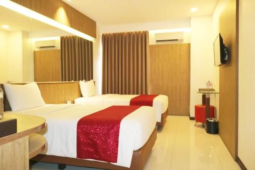 Imagen de la habitación del Hotel West Point, Bandung. Foto 10