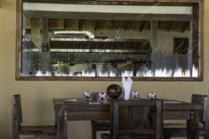 Imagen del bar/restaurante del Hotel West Point Dakhla. Foto 4