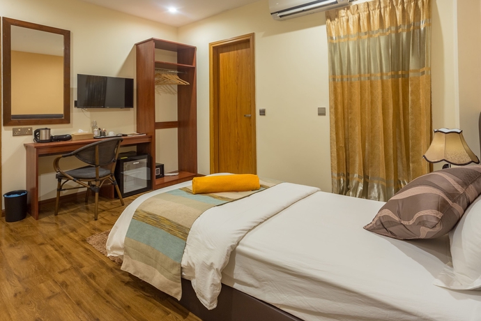 Imagen de la habitación del Hotel West Sands. Foto 7