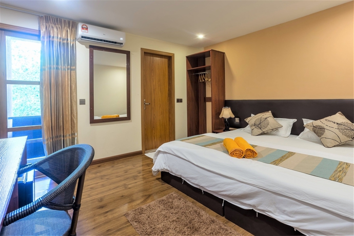 Imagen de la habitación del Hotel West Sands. Foto 8