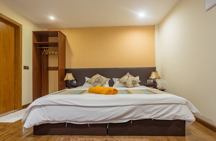 Imagen de la habitación del Hotel West Sands. Foto 10