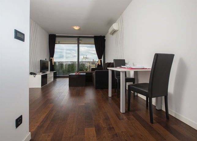 Imagen de los interiores del Hotel West Side Gallery Apartments. Foto 12