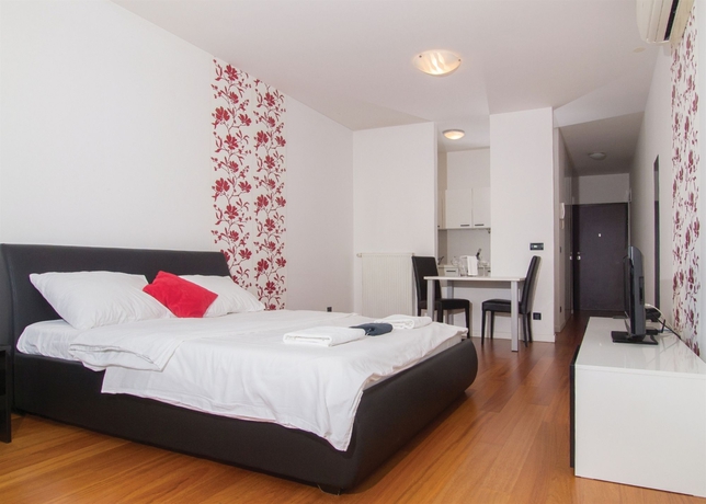 Imagen de la habitación del Hotel West Side Gallery Apartments. Foto 8