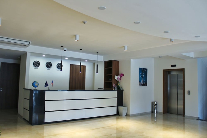 Imagen de los interiores del Hotel West Tbilisi. Foto 19