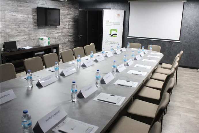 Imagen de los interiores del Hotel West Tower Hotel. Foto 19