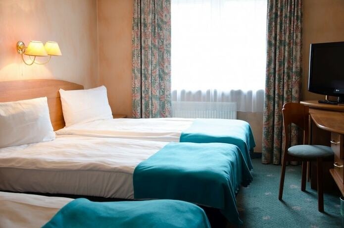 Imagen de la habitación del Hotel West, Varsovia. Foto 15