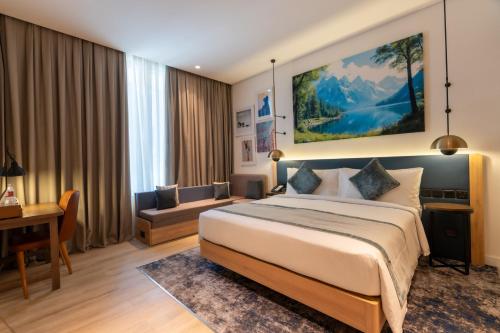 Imagen de la habitación del Hotel West Walk Retaj. Foto 20